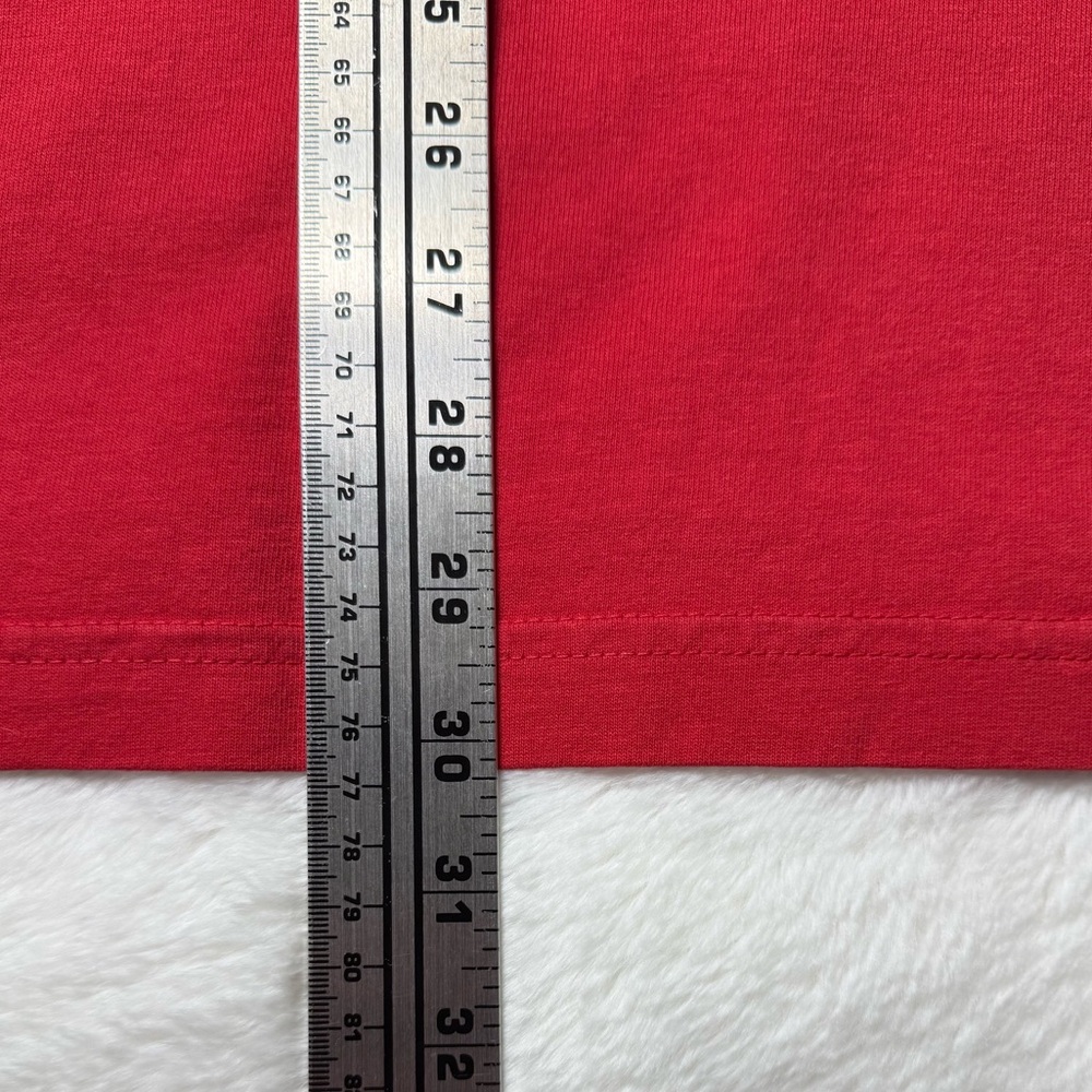 Jason Takes Manhattan Friday The 13th Short Sleeve Red Tee Size Large - Picture 6 of 11